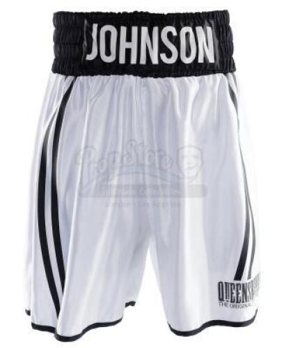Lot #186 - CREED (2015) - Adonis Creed's (Michael B. Jordan) Boxing Shorts