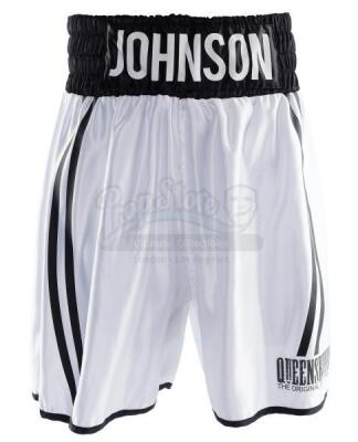 Lot #186 - CREED (2015) - Adonis Creed's (Michael B. Jordan) Boxing Shorts