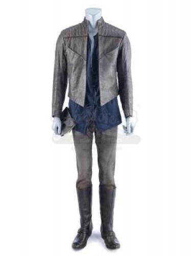 Lot #188 - DA VINCI'S DEMONS (T.V. SERIES, 2013-2015) - Leonardo da Vinci's (Tom Riley) Hero Costume and Accessories