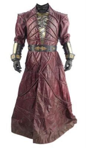 Lot #189 - DA VINCI'S DEMONS (T.V. SERIES, 2013, 2015) - Vlad the Impaler's (Paul Rhys) Hero Armored Costume