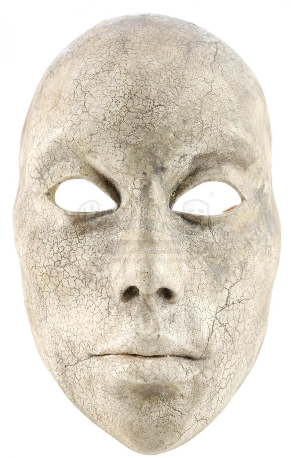 Lot #192 - Darkness Falls (2003) - Tooth Fairy's (antony Burrows) Mask 