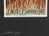 Lot #194 - DEATH BECOMES HER (1992) - Hand-Drawn John Bell Poster Concept - 2