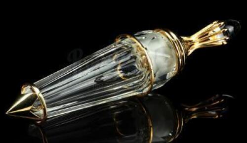 Lot #197 - DEATH BECOMES HER (1992) - Lisle Von Rhuman's (Isabella Rossellini) Potion Vial