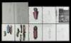 Lot #198 - DEATH BECOMES HER (1992) - Set of Hand-Drawn Potion Vial Designs by John Bell