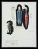 Lot #198 - DEATH BECOMES HER (1992) - Set of Hand-Drawn Potion Vial Designs by John Bell - 4