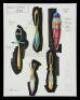 Lot #198 - DEATH BECOMES HER (1992) - Set of Hand-Drawn Potion Vial Designs by John Bell - 5