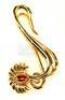 Lot #199 - DEATH BECOMES HER (1992) - Lisle Von Rhuman (Isabella Rossellini) Large Blouse Pin