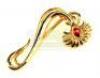 Lot #199 - DEATH BECOMES HER (1992) - Lisle Von Rhuman (Isabella Rossellini) Large Blouse Pin - 2