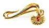 Lot #199 - DEATH BECOMES HER (1992) - Lisle Von Rhuman (Isabella Rossellini) Large Blouse Pin - 3
