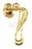 Lot #199 - DEATH BECOMES HER (1992) - Lisle Von Rhuman (Isabella Rossellini) Large Blouse Pin - 4