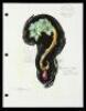 Lot #200 - DEATH BECOMES HER (1992) - Set of Hand-Drawn John Bell Pin Designs - 6