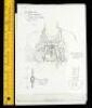 Lot #200 - DEATH BECOMES HER (1992) - Set of Hand-Drawn John Bell Pin Designs - 11
