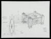 Lot #201 - DEATH BECOMES HER (1992) - Set of Hand-Drawn John Bell Potion Box Designs - 3