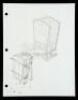 Lot #201 - DEATH BECOMES HER (1992) - Set of Hand-Drawn John Bell Potion Box Designs - 6