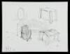 Lot #201 - DEATH BECOMES HER (1992) - Set of Hand-Drawn John Bell Potion Box Designs - 8