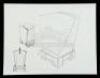 Lot #201 - DEATH BECOMES HER (1992) - Set of Hand-Drawn John Bell Potion Box Designs - 10