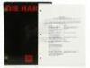 Lot #204 - DIE HARD 2 (1990) - Script and VFX Breakdown - 2