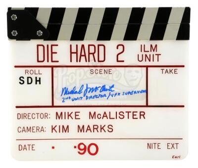 Lot #205 - DIE HARD 2 (1990) - ILM Visual Effects Clapperboard