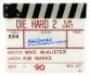 Lot #205 - DIE HARD 2 (1990) - ILM Visual Effects Clapperboard