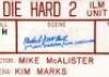 Lot #205 - DIE HARD 2 (1990) - ILM Visual Effects Clapperboard - 5