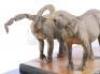 Lot #206 - DINOSAUR! (1985) - Phil Tippett Collection: Pair of Stop-Motion Brachiosaurus Puppets - 5