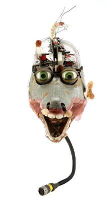 Lot #207 - DINOSAURS (T.V. SERIES, 1991-1994) - Robbie Sinclair's (Jason Willinger) Animatronic Head