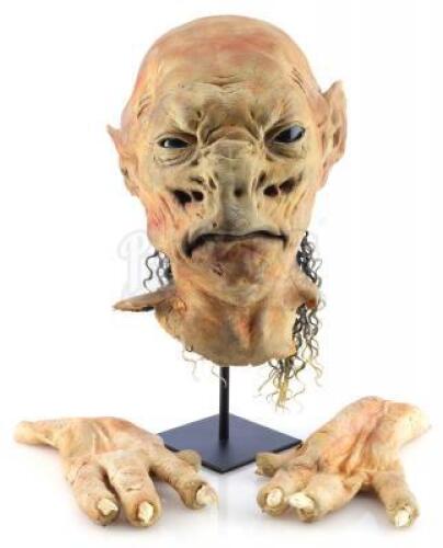 Lot #211 - DOCTOR WHO: THE END OF THE WORLD (2005) - Ambassador from the City State of Binding Light's Head and Hands