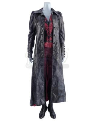 Lot #214 - DRACULA (T.V. SERIES, 2013-2014) - Lady Jayne Wetherby's (Victoria Smurfit) Vampire Hunting Costume
