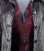 Lot #214 - DRACULA (T.V. SERIES, 2013-2014) - Lady Jayne Wetherby's (Victoria Smurfit) Vampire Hunting Costume - 5