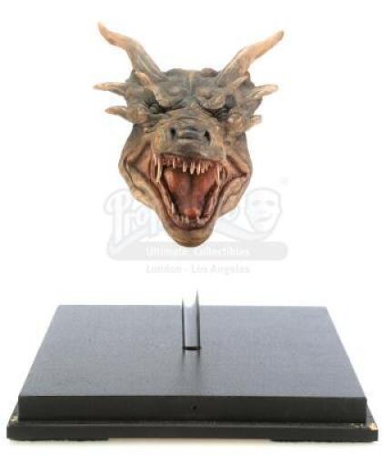 Lot #215 - DRAGONHEART (1996) - Phil Tippett Collection: Draco (Sean Connery) Head Maquette