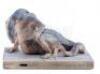Lot #216 - DRAGONHEART (1996) - Phil Tippett Collection: Set of Seven Draco (Sean Connery) Maquettes - 7