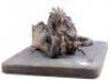 Lot #216 - DRAGONHEART (1996) - Phil Tippett Collection: Set of Seven Draco (Sean Connery) Maquettes - 8