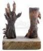 Lot #216 - DRAGONHEART (1996) - Phil Tippett Collection: Set of Seven Draco (Sean Connery) Maquettes - 12