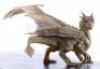 Lot #217 - DRAGONHEART (1996) - Phil Tippett Collection: Draco (Sean Connery) Large Winged Maquette - 9