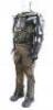 Lot #225 - ELYSIUM (2013) - C.M. Kruger's (Sharlto Copley) Camouflage Costume and H.U.L.C. Suit - 3