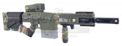 Lot #226 - ELYSIUM (2013) - Light-Up Hero Chemrail Rifle