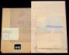Lot #229 - E.T. THE EXTRA-TERRESTRIAL (1982) - E.T.'s Spaceship Blueprints with Crew Photo