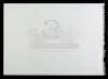Lot #233 - EVENT HORIZON (1997) - Set of Four Hand-Drawn John Mollo Concept Sketches - 3