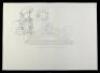 Lot #233 - EVENT HORIZON (1997) - Set of Four Hand-Drawn John Mollo Concept Sketches - 6