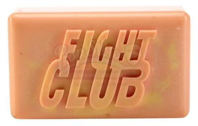 Lot #246 - FIGHT CLUB (1999) - Film Poster Soap Bar