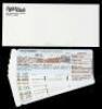 Lot #248 - FIGHT CLUB (1999) - Tyler Durden's (Brad Pitt) Boarding Passes - 3