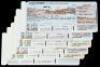 Lot #248 - FIGHT CLUB (1999) - Tyler Durden's (Brad Pitt) Boarding Passes - 5