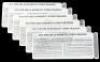 Lot #248 - FIGHT CLUB (1999) - Tyler Durden's (Brad Pitt) Boarding Passes - 6
