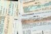 Lot #248 - FIGHT CLUB (1999) - Tyler Durden's (Brad Pitt) Boarding Passes - 7