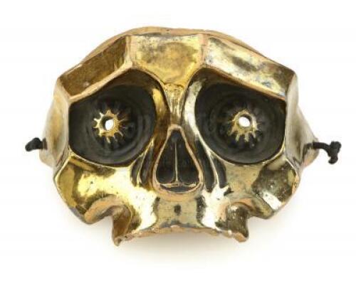 Lot #253 - FLASH GORDON (1980) - Ming's (Max Von Sydow) Soldier's Mask