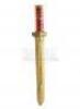 Lot #254 - FLASH GORDON (1980) - War Rocket Ajax Soldier's Retractable Sword