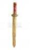 Lot #254 - FLASH GORDON (1980) - War Rocket Ajax Soldier's Retractable Sword - 2