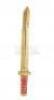 Lot #254 - FLASH GORDON (1980) - War Rocket Ajax Soldier's Retractable Sword - 4