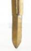Lot #254 - FLASH GORDON (1980) - War Rocket Ajax Soldier's Retractable Sword - 6