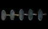 Lot #256 - FLIGHT OF THE NAVIGATOR (1986) - Trimaxion Drone Ship Model with Replacement Animation Morphing Stair Sequence - 8